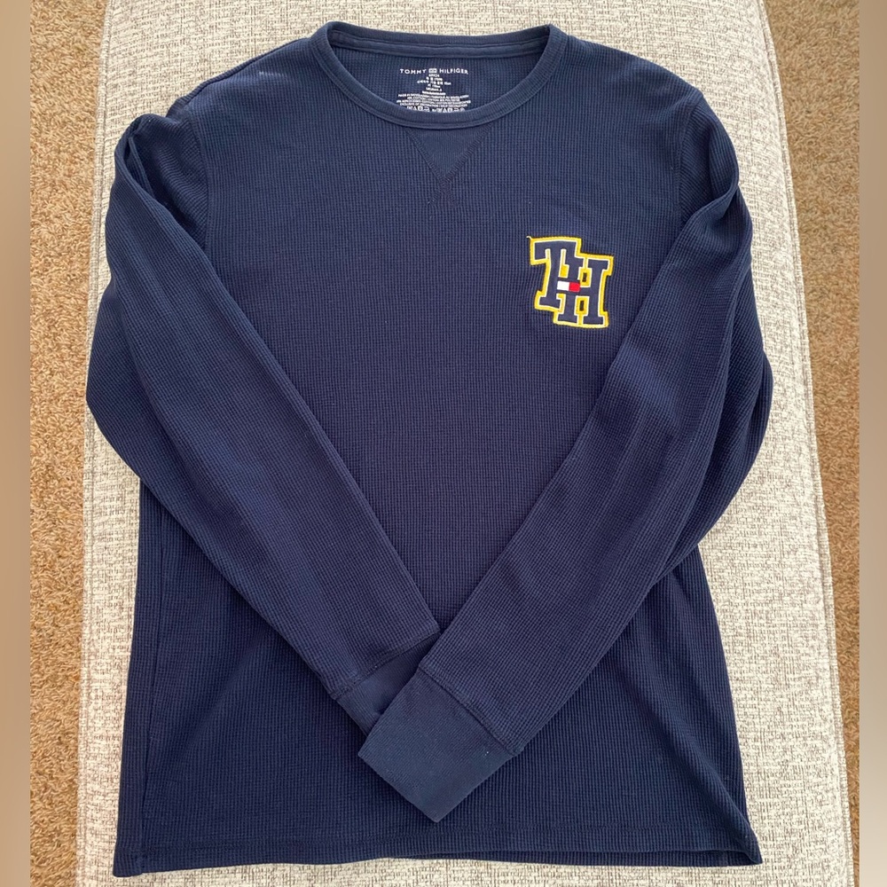 Tommy Hilfiger Dark Blue Thermal